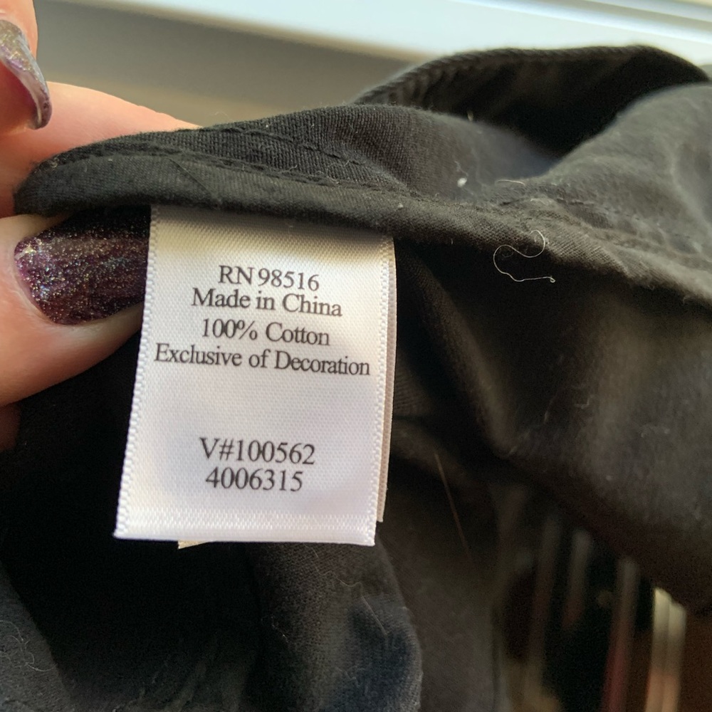 Beautiful Coldwater Creek Black Jacket - Picture 3 of 5
